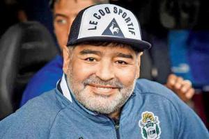Diego Maradona dies aged 60 after suffering cardiac arrest