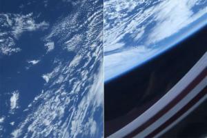 Astronaut shares video of Earth taken from space, Netizens amused
