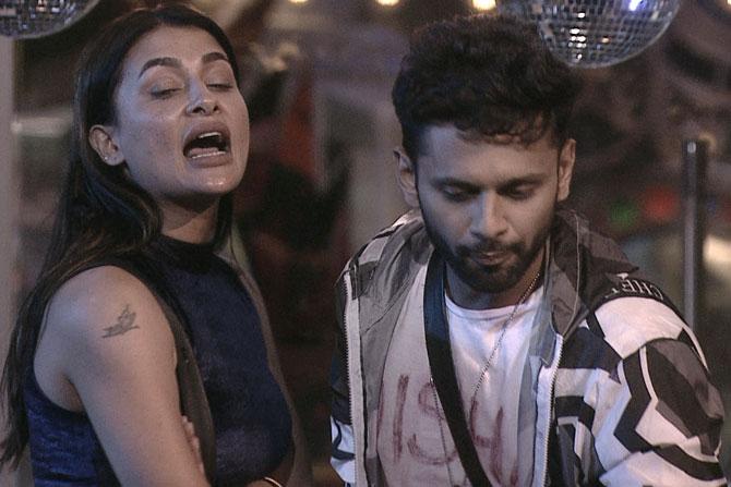 Pavitra Punia and Rahul Vaidya