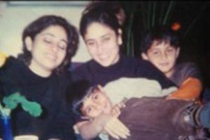 Kareena's throwback photo with cousins Armaan and Aadar is pure gold!