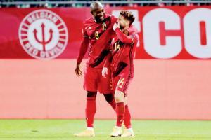Nations League: Belgium dash danes with Lukaku brace and 4-2 win!