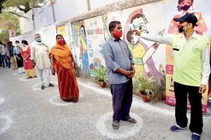 As NDA leads, BJP says new term will focus on development
