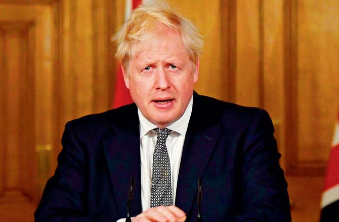 Boris Johnson