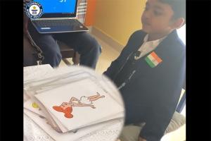 5-yr-old boy bags world record for identifying most cartoon characters