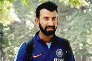 Pujara gets into the groove; Rohit begins training at NCA