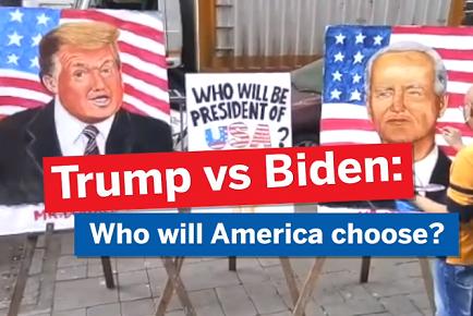 US Elections 2020 | Americans in India debate on Trump Vs Biden