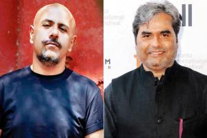 Vishal Bhardwaj and Vishal Dadlani collaborate on 'Mask Kho Gaya'