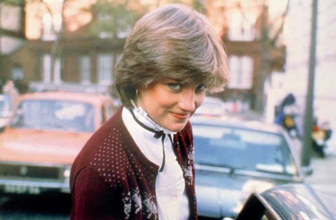 Shilpa Chavan, who went to a convent school in Dadar, sported the Lady Di haircut as a student