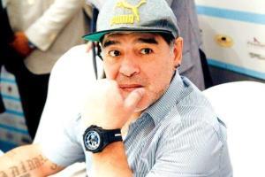 Diego Maradona admitted to hospital in Argentina