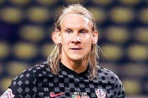Croatia footballer plays on despite COVID-19 infection