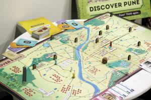 Game of locations! Roll dice to own heritage property in Pune