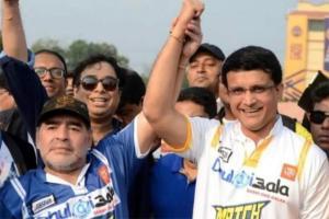 Mad genius, Rest In peace: Sourav Ganguly's tribute to Diego Maradona