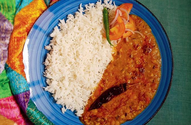 Langarwali dal
