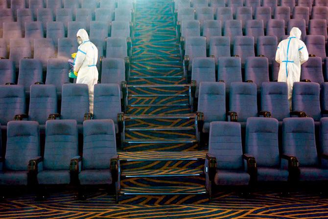 Theatres gear up for the reopening next week;