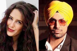 Katrina's sister Isabelle tests the waters with a Punjabi music video