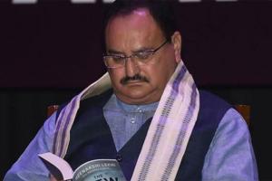 Calling GHMC polls gully elections disrespect to Hyderabad: J P Nadda