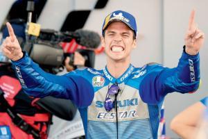 Suzuki's Joan Mir earns first victory in Valencia