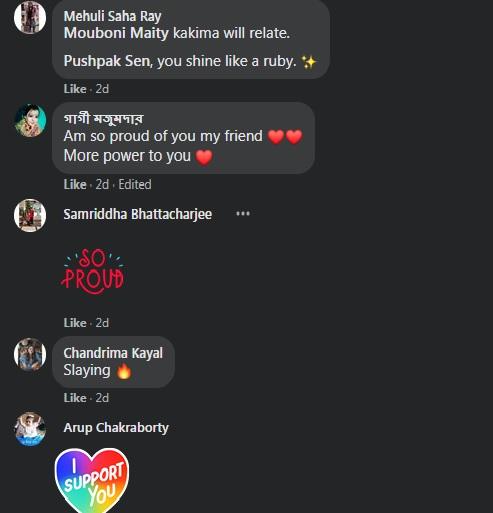 Comments on Pushpak