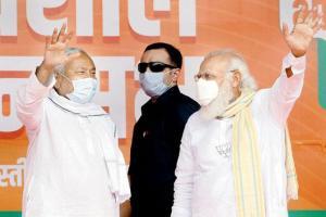 Bihar Elections: BJP wins 5 seats, leads on 68