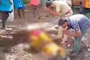 Unclaimed woman with relatives in Mumbai laid to rest by TN cops