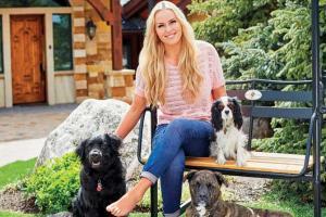 Lindsey Vonn: Wherever I am, I want my dogs by my side