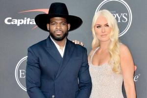 Lindsey Vonn prefers heat to the cold!