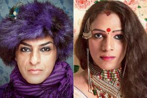 Men and Make Up: Anusha Yadav's Gender Bending Portraits