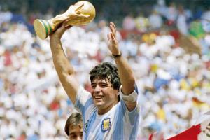 Among the Messi's and Ronaldo's, there will be only one Maradona