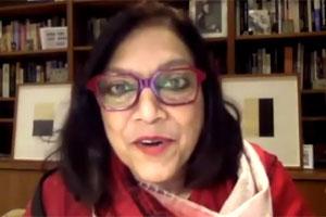 A Suitable Boy director Mira Nair on Kissing Shashi Tharoor in College