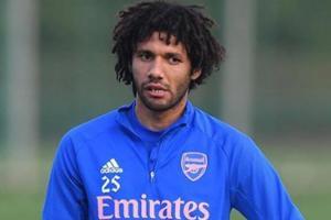 Arsenal midfielder Mohamed Elneny tests positive for COVID-19