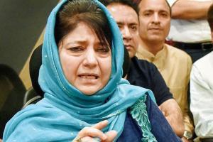 Detained, prevented from meeting PDP leader's kin: Mehbooba Mufti