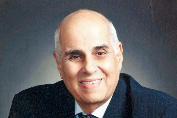 Khushroo Suntook