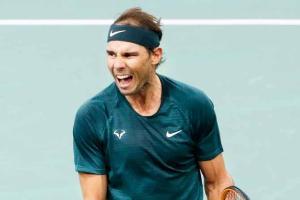 Rafael Nadal eager to prove himself indoors