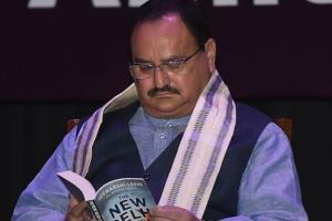 BJP comes in support of Arnab Goswami, attacks Congress