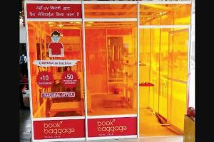 Now, travellers can get their luggage sanitised at railway stations