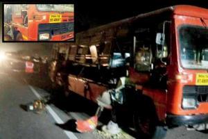 One dead, 15 injured in road accident on Mumbai Expressway