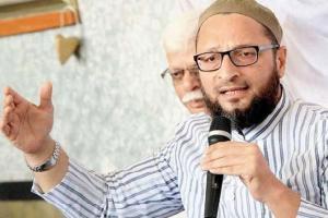 Asaduddin Owaisi dares BJP to carry out surgical strike on China