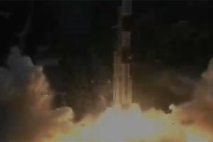 India's PSLV rocket lifts-off with radar imaging satellite