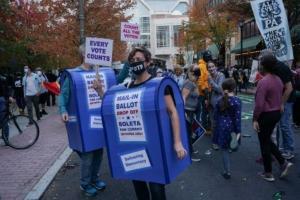 Pennsylvania court orders counting of some votes to stop