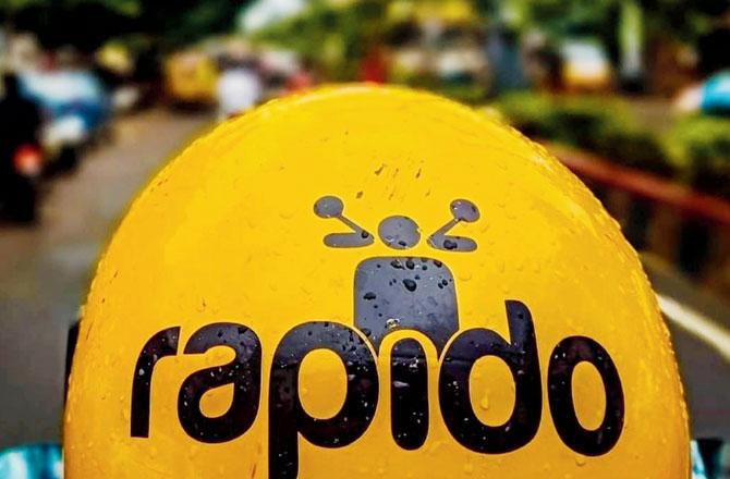 Rapido allows commuters to book bike taxis at as low as Rs 6 per km. Pic/Rapido Instagram