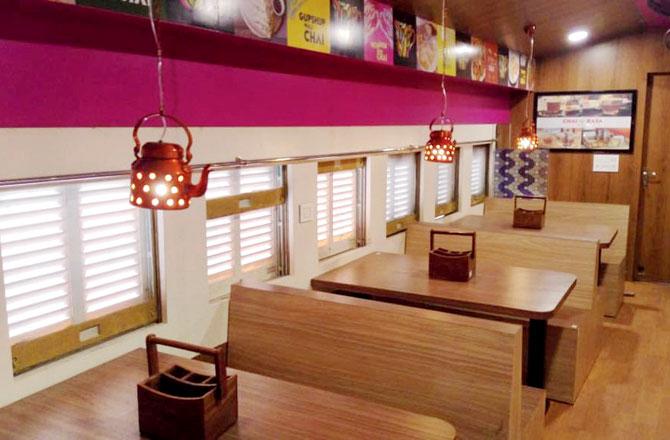 Tea boutique Chai-Chun started by the Asansol division of Eastern Railway