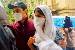 In jail for 2 mos, Rhea Chakraborty's bro Showik files fresh bail plea
