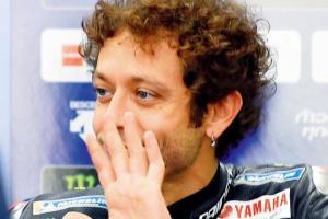 Valentino Rossi set for Yamaha farewell in Portugal