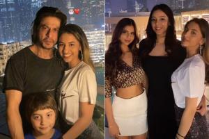See photos: Here's how Shah Rukh Khan celebrated his 55th birthday