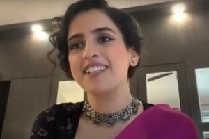 Sanya Malhotra talks about Ludo and the magic of Anurag Basu