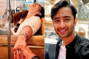 TV heartthrob Shaheer Sheikh is engaged to Ruchikaa Kapoor; see picture