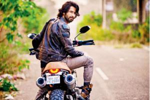 Morning thrill! Shahid Kapoor takes his bike out for a ride