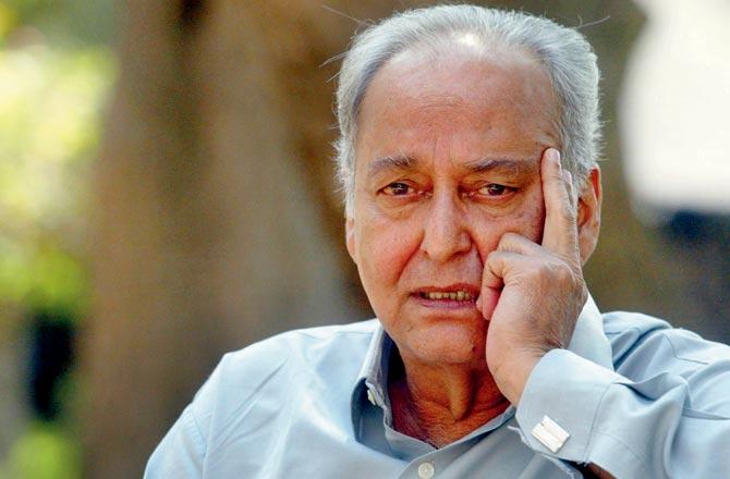 Soumitra Chatterjee. Pic/AFP