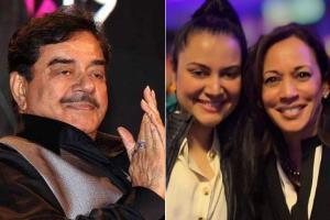 Shatrughan says his niece has been 'closely associated with' Kamala