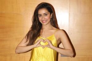 Shraddha Kapoor to fans: They've made my heart overflow with gratitude